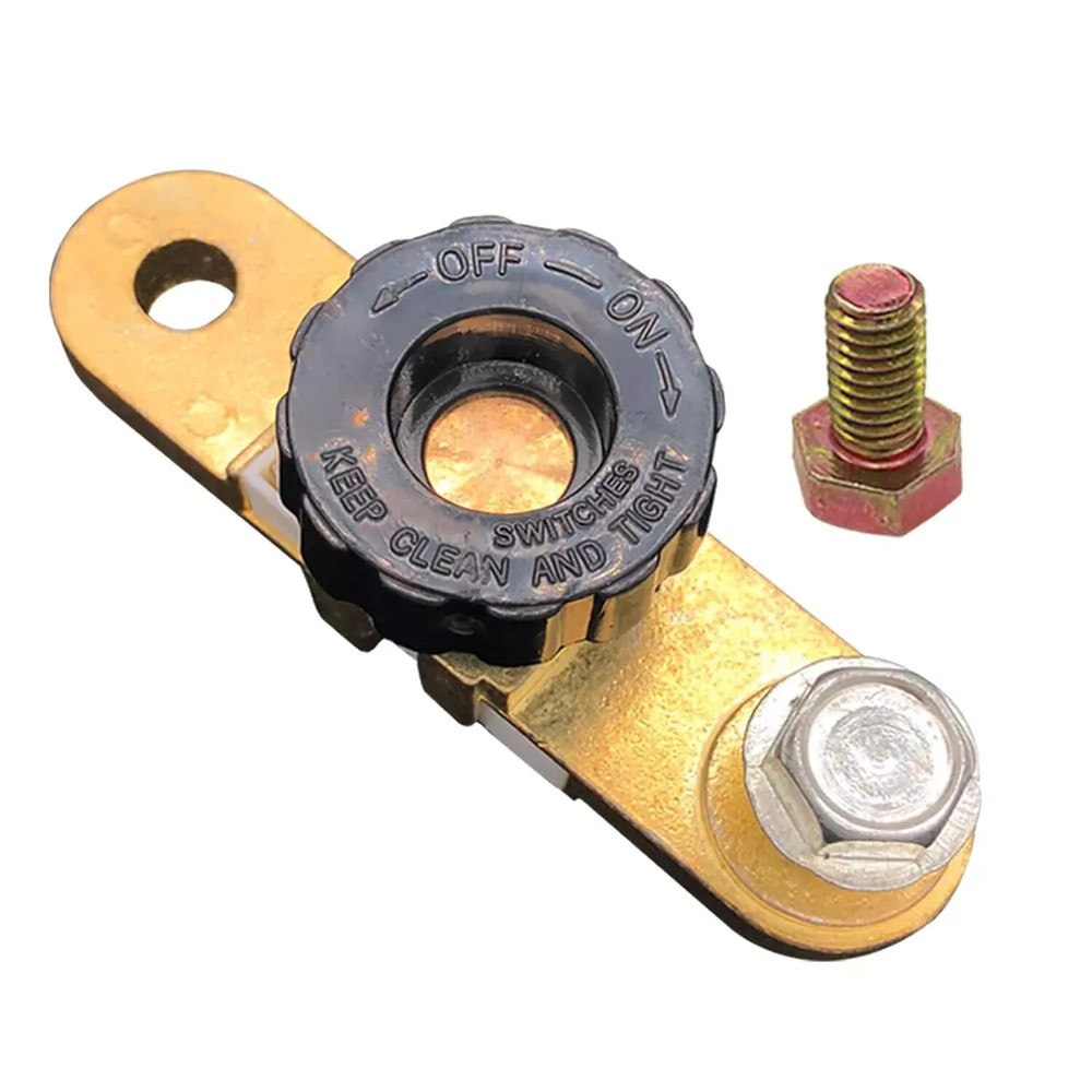 Ampper Side Post Battery Disconnect Switch, Battery Master Switch Isolator for P