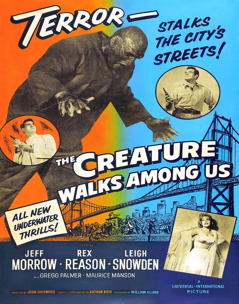 Decoration Poster.Home room art.Interior design.Terror creature movie film.7409