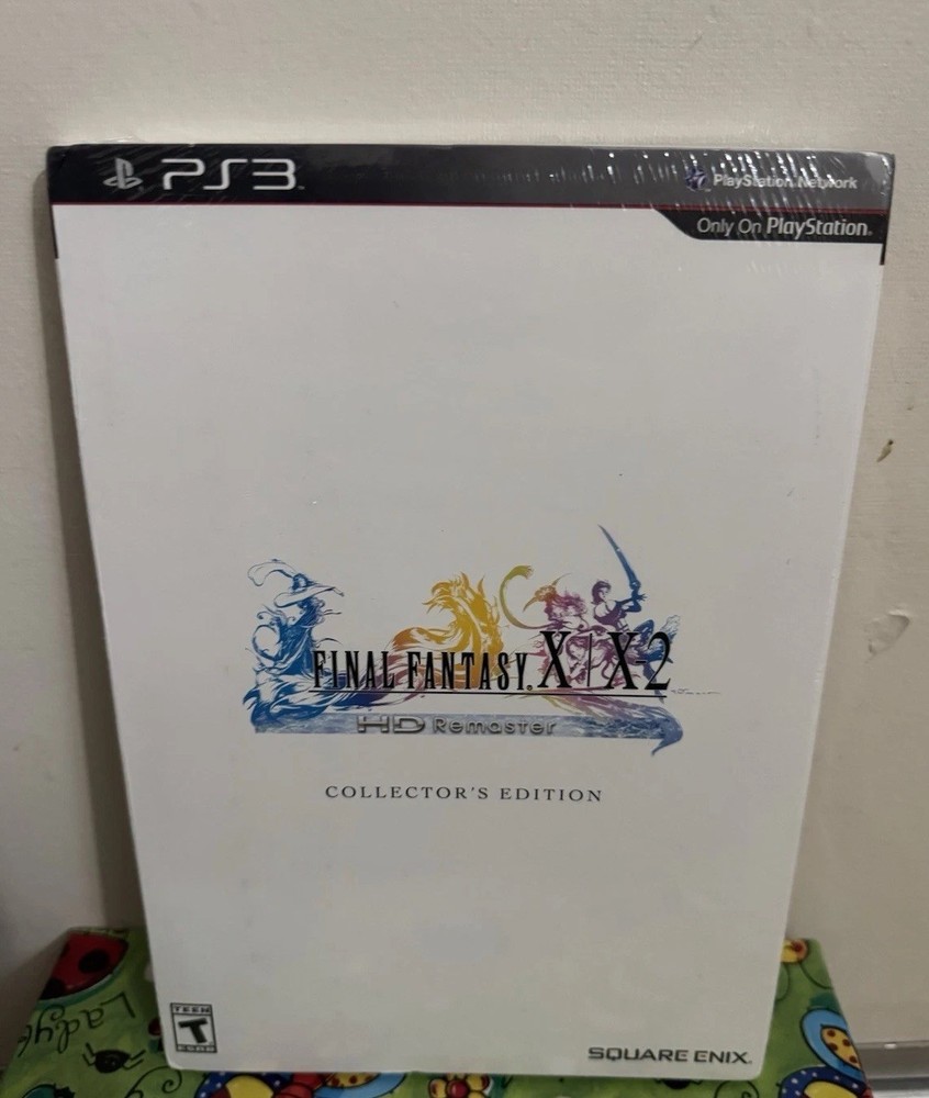 Final Fantasy X/X-2 HD Remaster Collector's Edition PlayStation 3, PS3 New