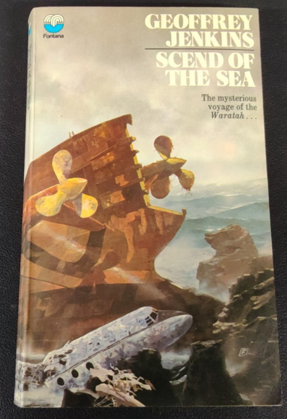 Scend of The Sea by Geoffrey Jenkins Paperback