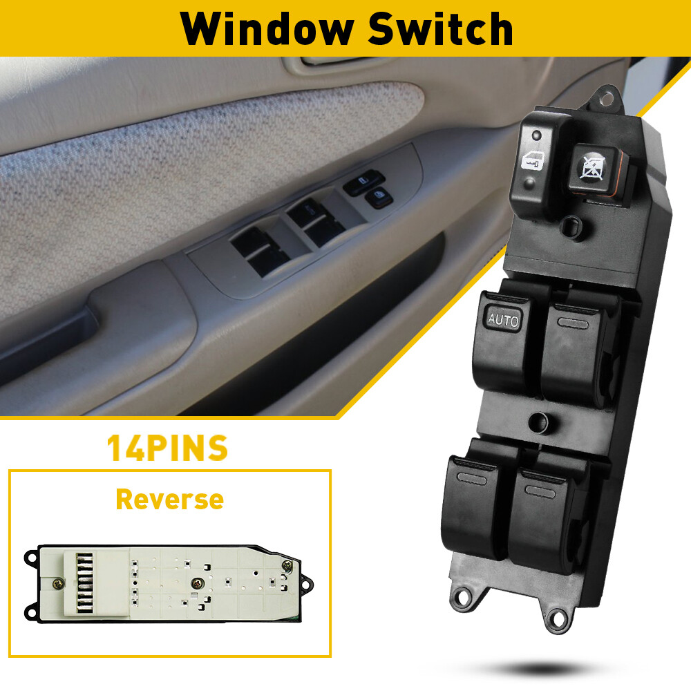 Toyota Driver Side Front Left Power Window Switch Master Control  