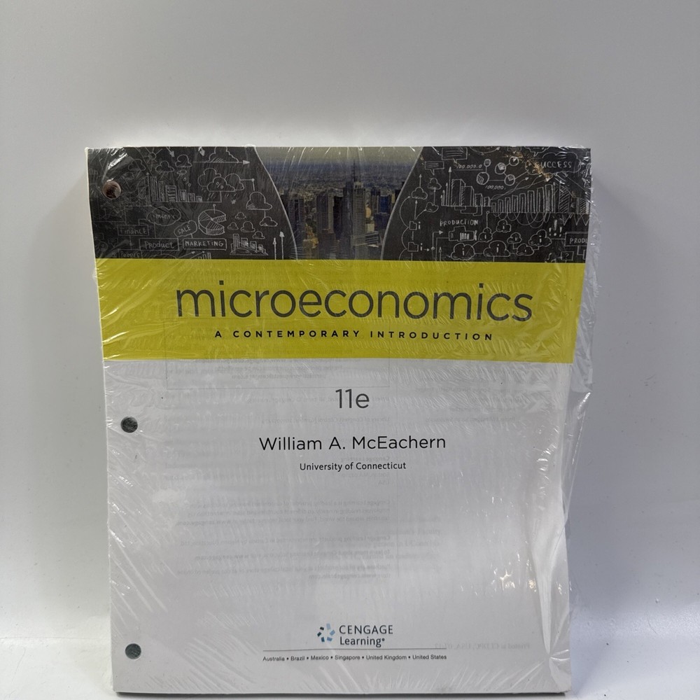 Macroeconomics Ringbound William A. McEachern