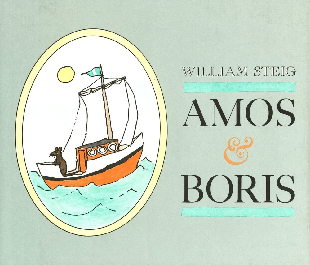 Amos & Boris by Steig
