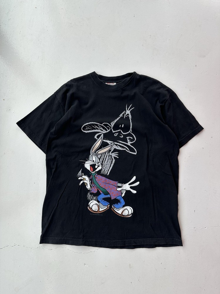 Vintage Bugs Bunny Graphic Tee Retro Cartoon T-Shirt  