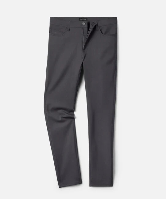 Unbound Merino Travel Pants Charcoal 34x32 Men Premium $229