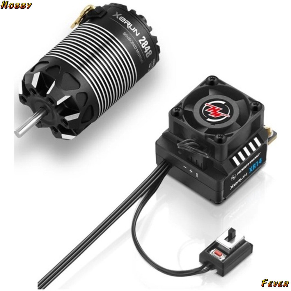 Hobbywing 38010609 Xerun Xr14 Esc & 2848 Sd 4000kv Motor Combo