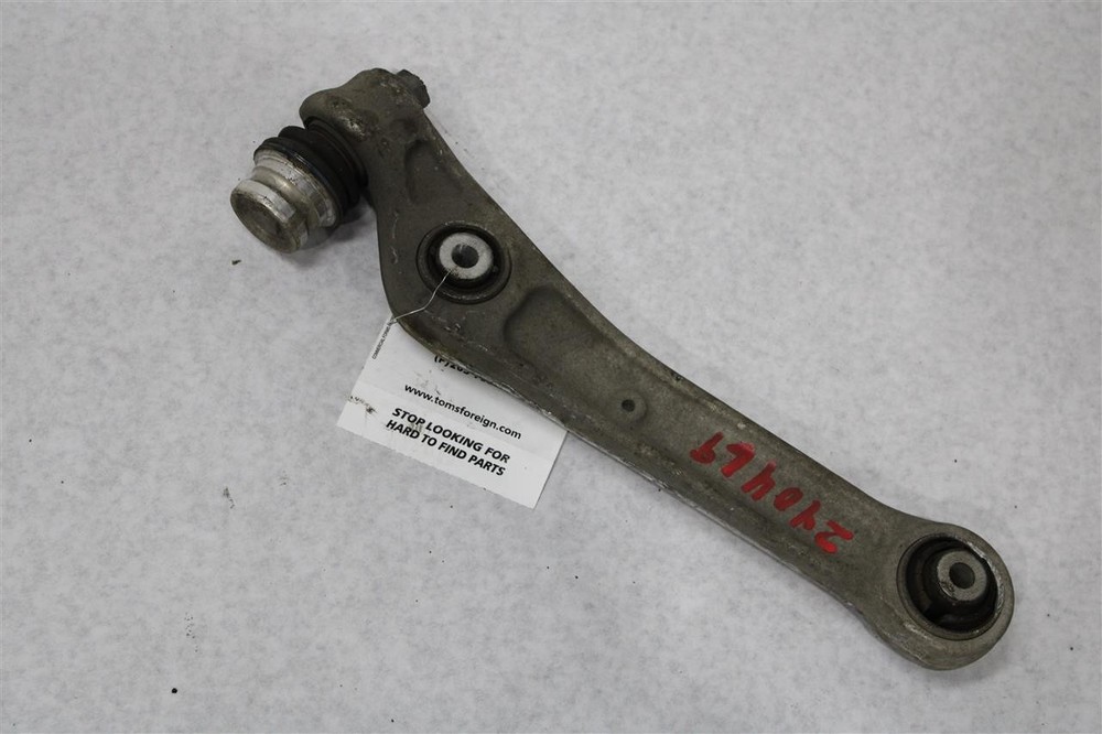 Used Front Right Lower Forward Lower Control Arm Front fits: 2018 Audi A5 forwar