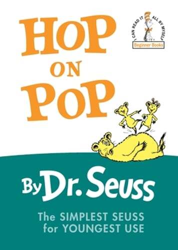 Hop on Pop: The Simplest Seuss for Youngest Use by Dr Seuss: New