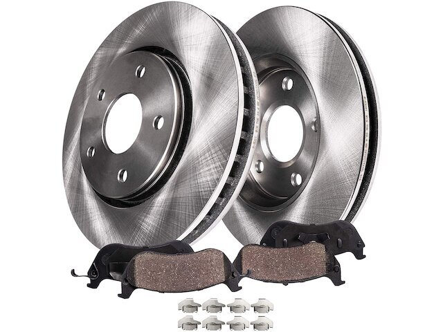 2013-2016 Hyundai Elantra GT Front Brake Pad & Rotor Kit 38YBSP