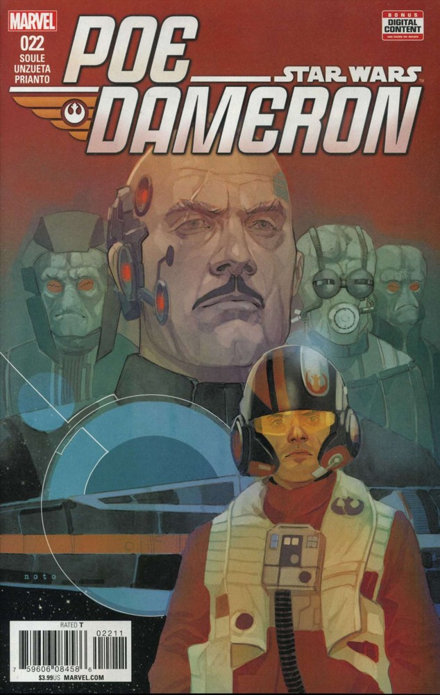 Poe Dameron #22 VF/NM Marvel Star Wars Charles Soule - combined shipping available