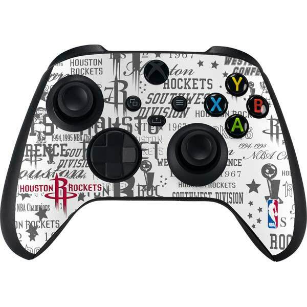 NBA Houston Rockets Xbox Series X Controller Skin
