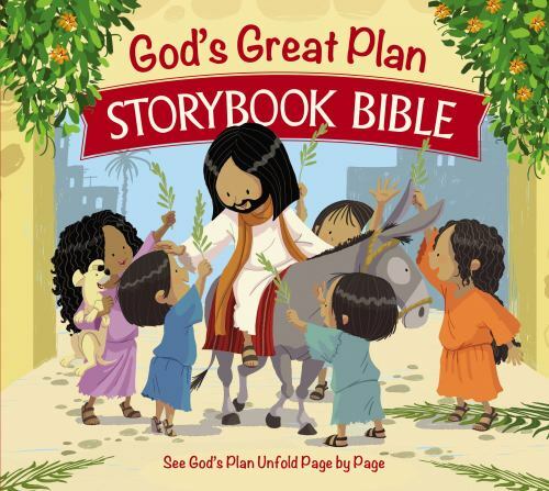 God's Great Plan Storybook Bible, Thomas Nelson, Very Good Book