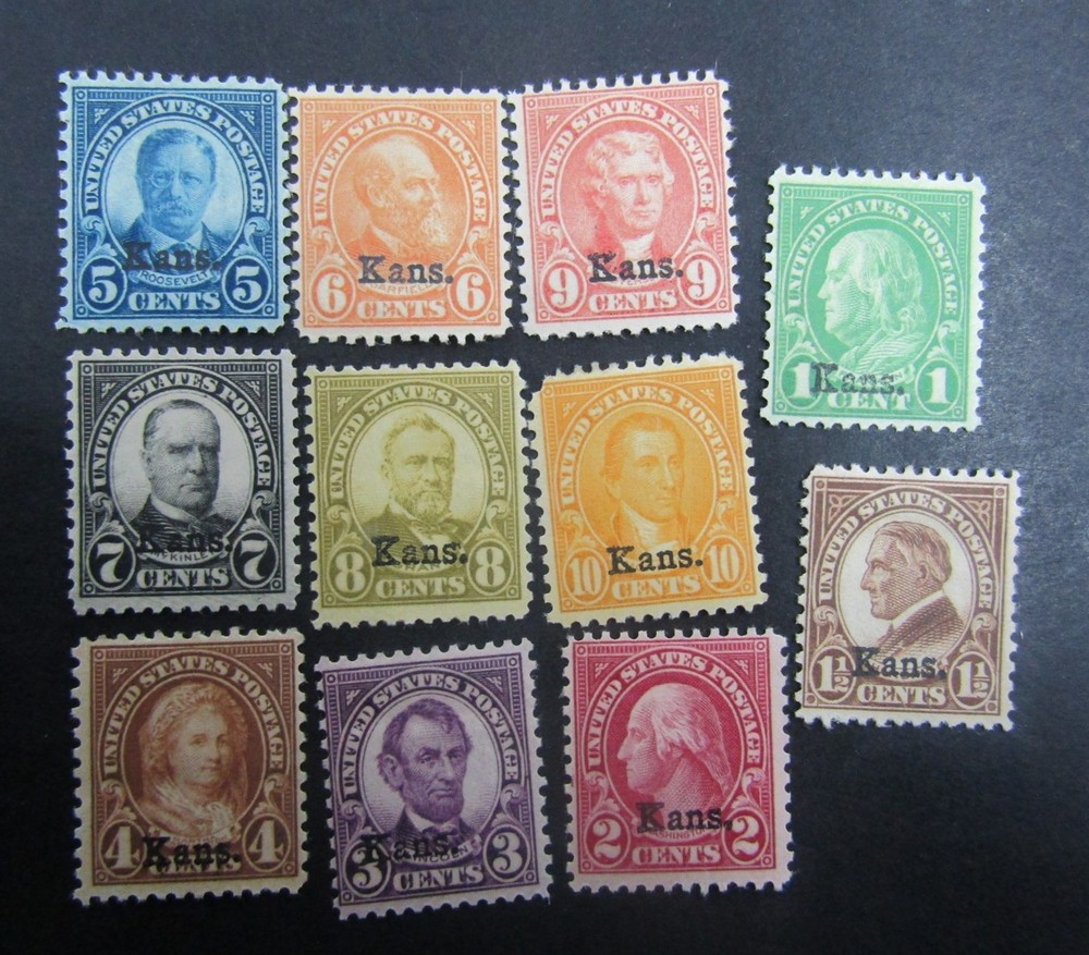 nystamps US Stamp # 658-668 Mint OG H $216       Y22x4600