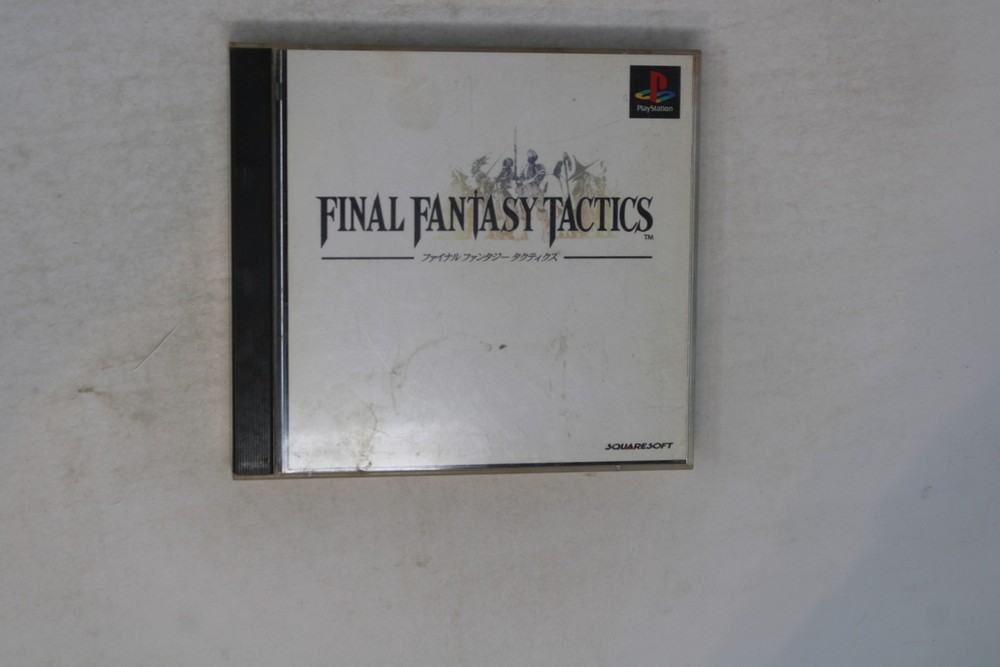 Final Fantasy Tactics (Japan) Sony PlayStation PS1 JPN