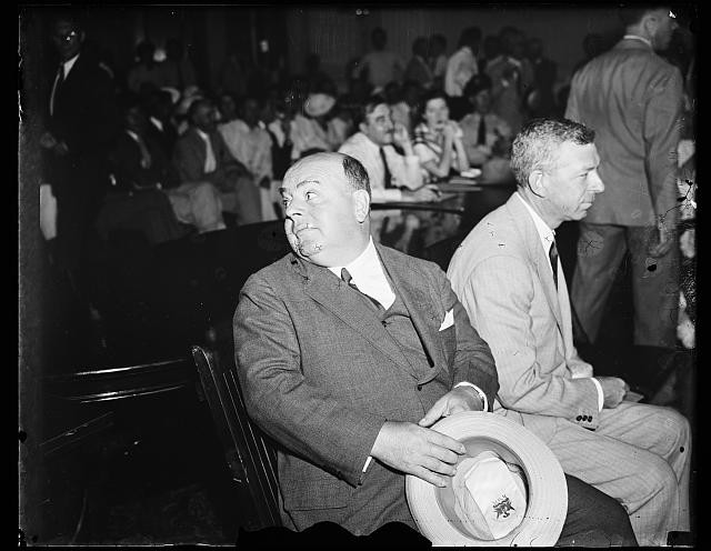 Photo:Howard C Hopson 1935 House Committee Utility Lobby Witness Photo