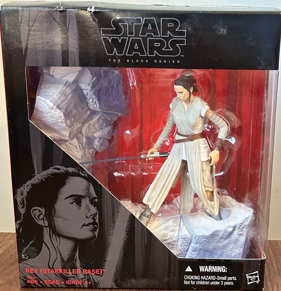 Star Wars Rey Starkiller Base 6