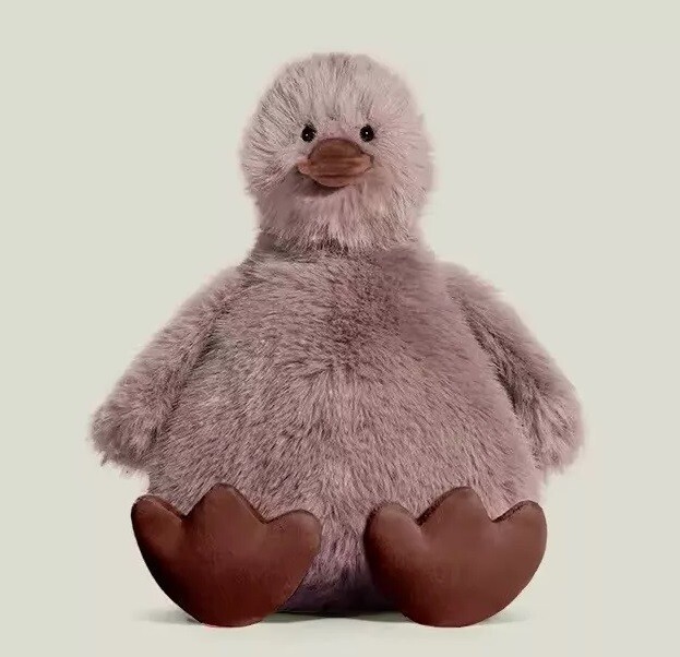 Brown Duck 7 Inch Stuffed Animal Plush Toys Toddler Doll Kids Gifts