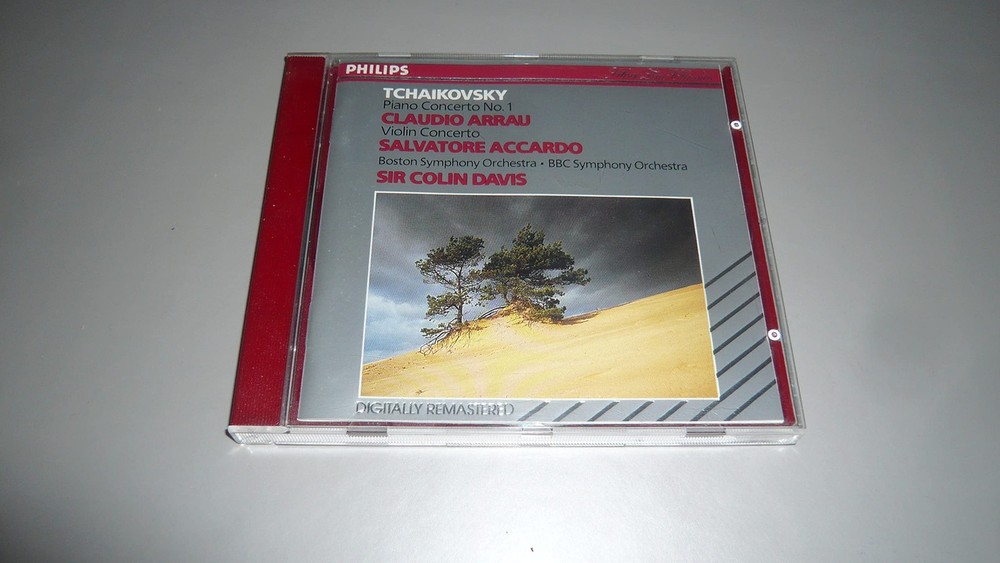 P.I. Tchaikovsky [Composer]; Colin, Tchaikovsky: Piano Concerto No. 1 , audioCD
