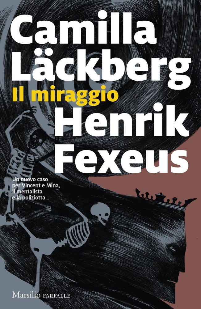 Camilla Läckberg Laura Cangemi Henrik Fexeus Il miraggio (Paperback)Another great item from Rarewaves USA | Free delivery!