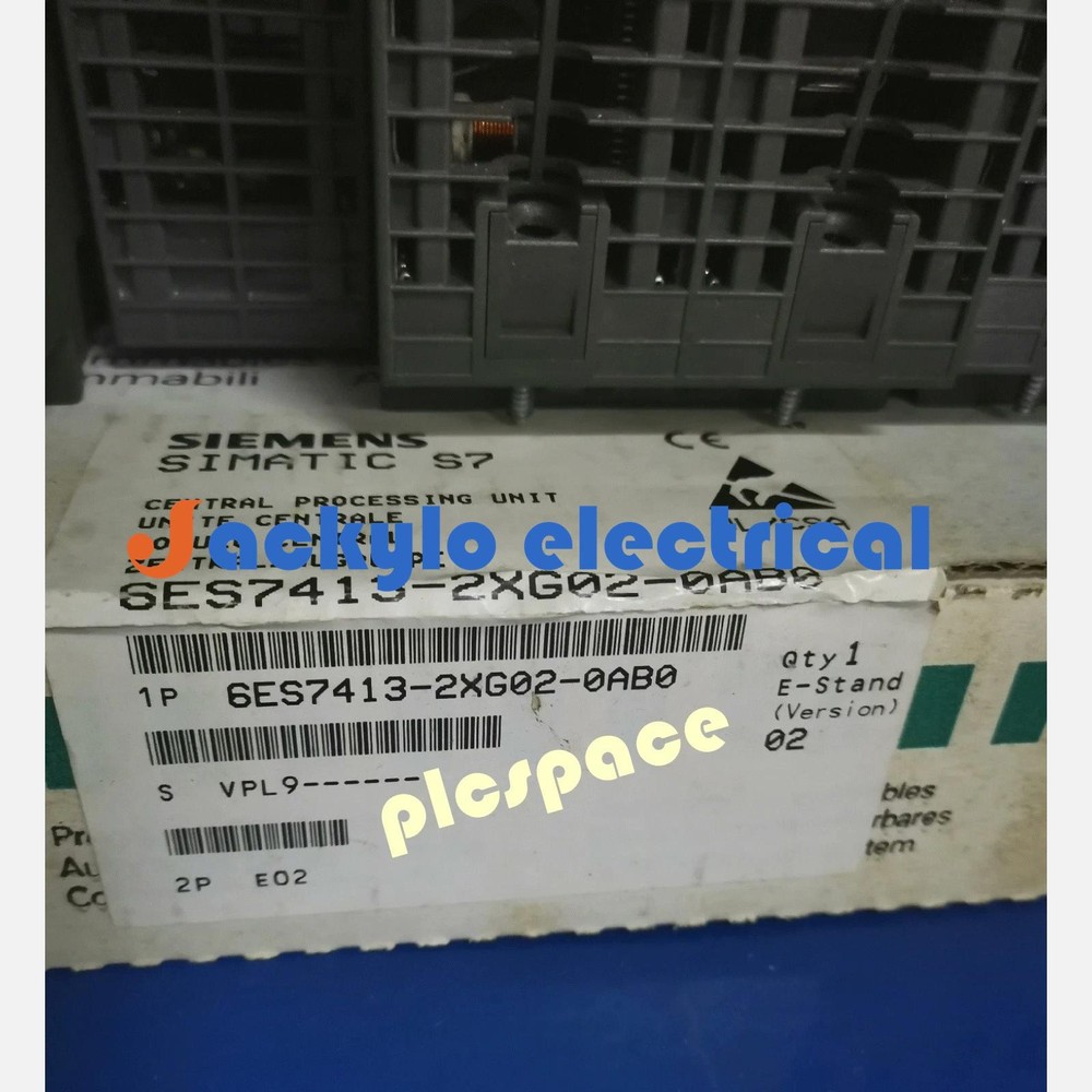 Siemens 6ES7413-2XG02-0AB0 brand new CPU Module 6ES7413-2XG02-0AB0