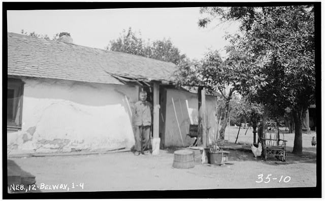 Gustav Rohrich Sod House,Bellwood,Butler County,Nebraska,HABS,Building Survey,1