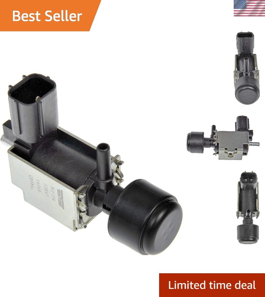 High-Performance Engine Intake Manifold Runner Solenoid for Acura Honda Models