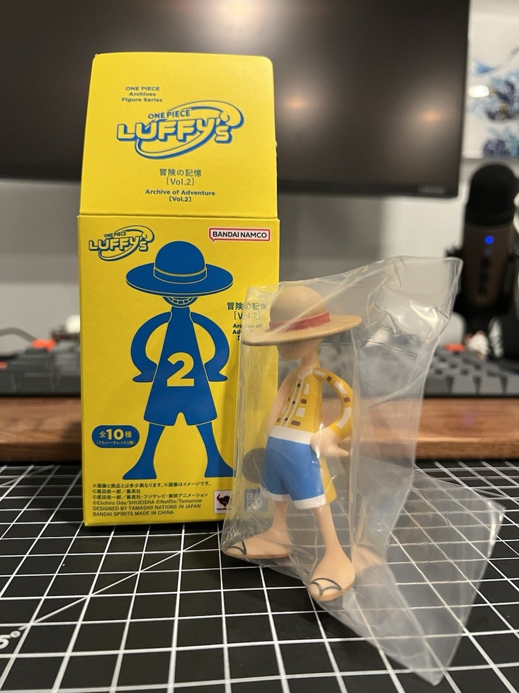 Luffy’s Archive Of Adventure Vol.2 One Piece “Drum Island Luffy” Character Rare