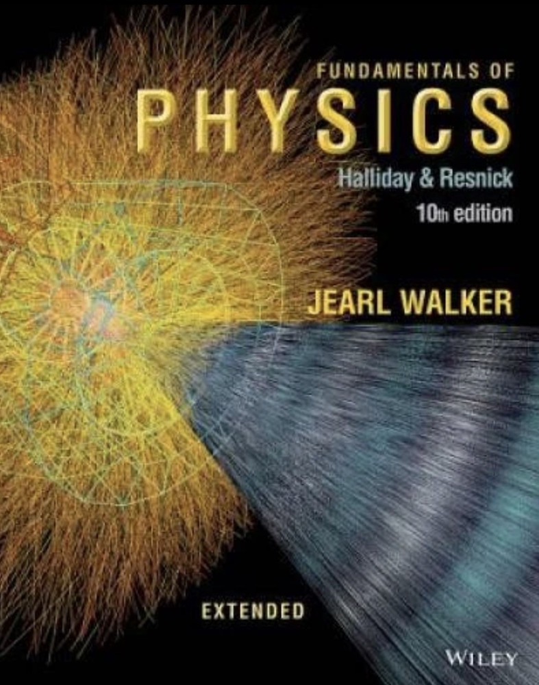 Fundamentals of Physics Extended - Hardcover By Halliday, David - GOOD