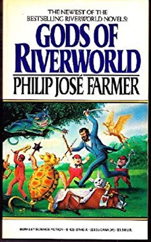 The Gods of Riverworld Paperback Philip Josè FarmerFree US Delivery | ISBN:042507448X