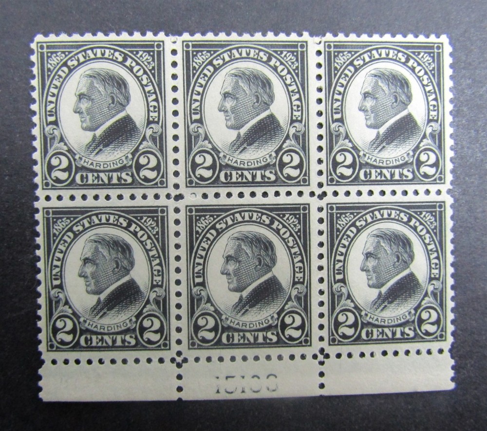 nystamps US Plate Block Stamp # 610 Mint OG NH P # Block    Y22x3726