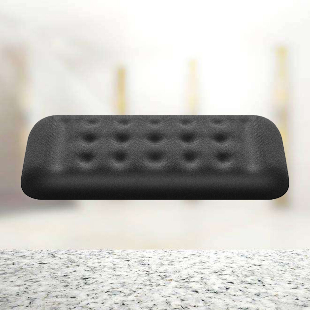 Heavy Duty Gym Wrist Support Grip Mouse Pad with Slow Rising Rest  