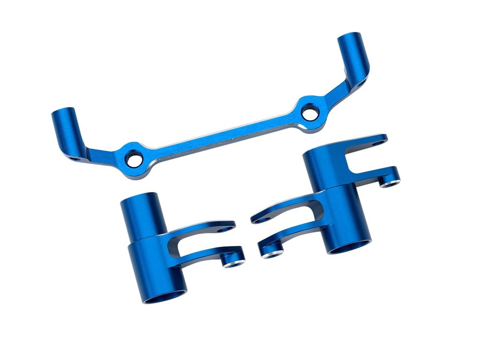 Traxxas STEERING BELLCRANKS ALUM BLUE TRA10543BLUE