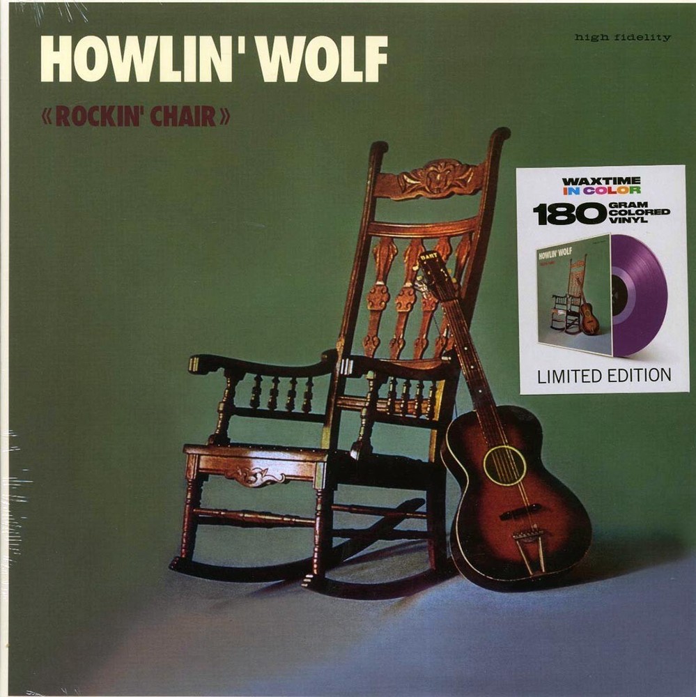 Howlin' Wolf - Rockin' Chair (180 GRAM PURPLE VINYL)
