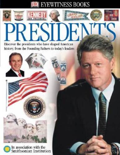 Presidents (Eyewitness Books) - Hardcover By Barber, James David - GOOD