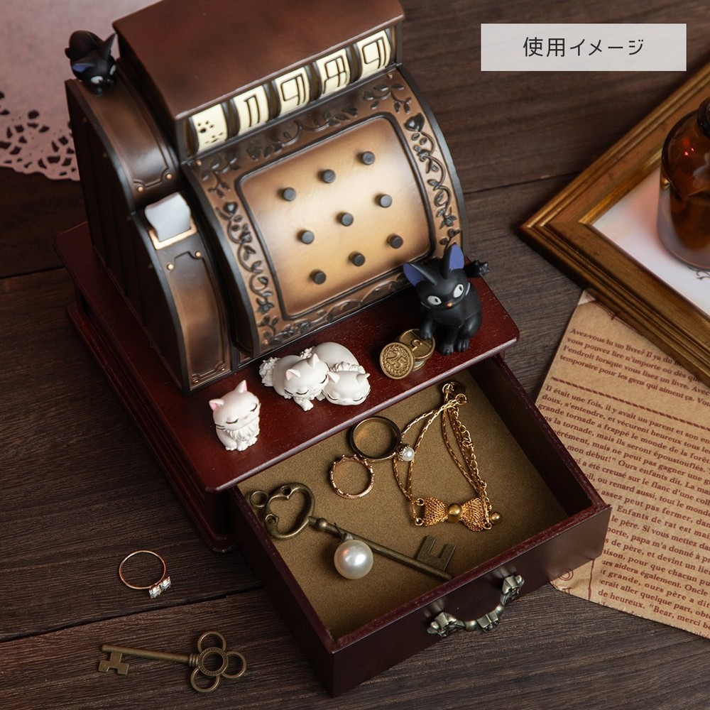 [Japan Limited] Studio Ghibli Kiki's Delivery Service Gigi Music Box Drawer NEW