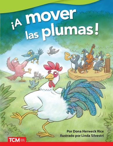 Dona Herweck Rice ¡A mover las plumas! (Paperback) Literary TextAnother great item from Rarewaves USA | Free delivery!