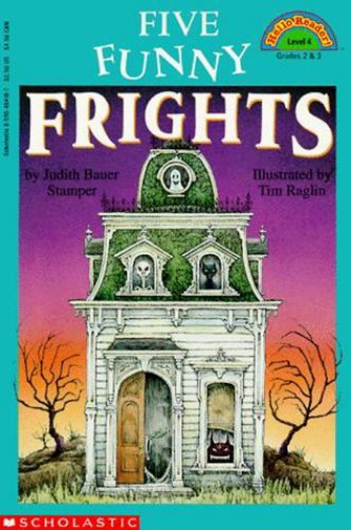 Five Funny Frights Paperback Judith Bauer StamperFree US Delivery | ISBN:0590464167