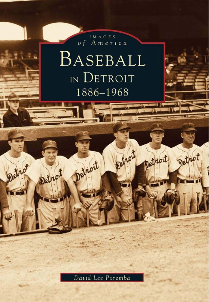 NEW Arcadia Publishing Baseball in Detroit, MI 9780738589923 Images of America T