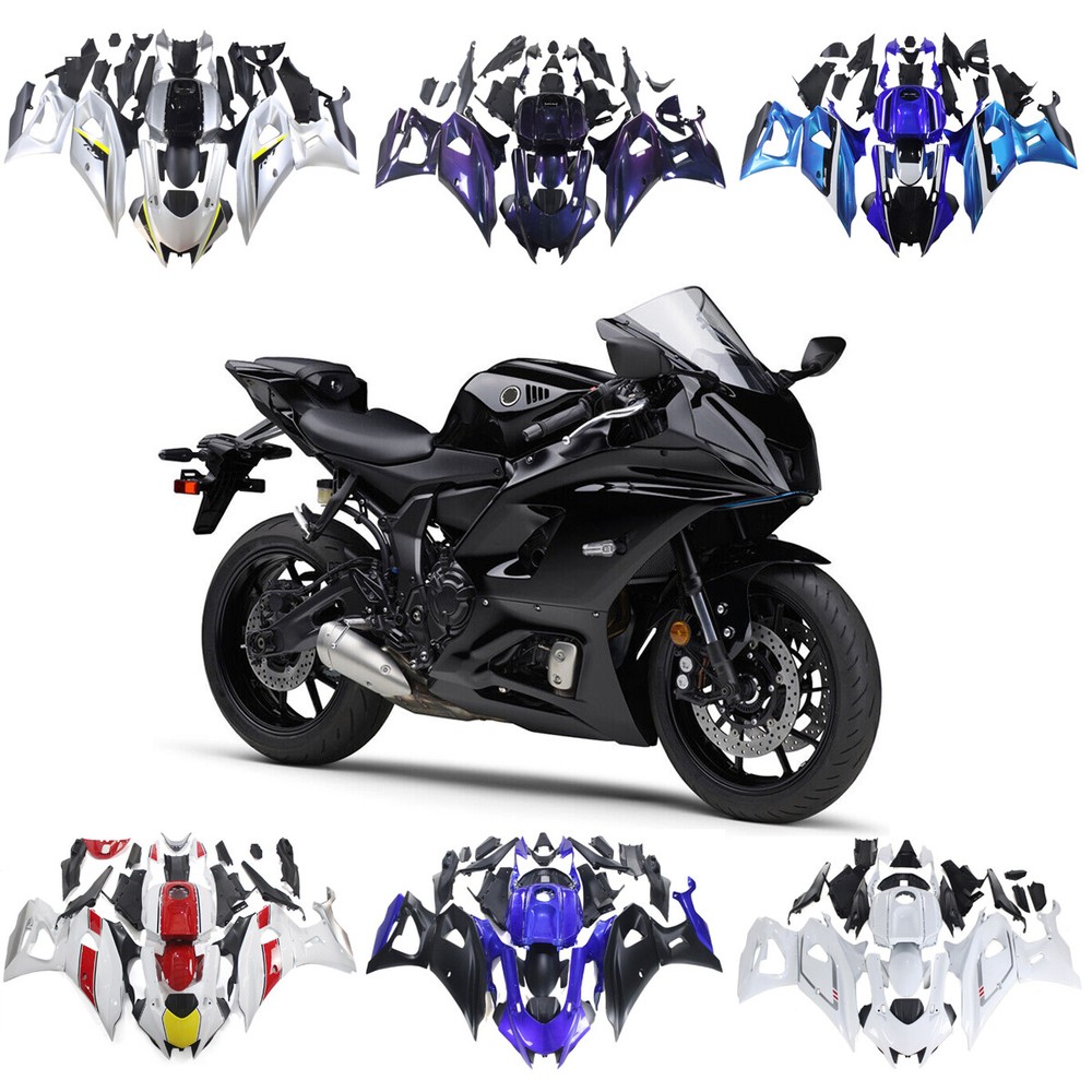 ABS Plastic Bodywork For Yamaha YZF R7 2022 2023 Injection Fairing Kit Body Kits