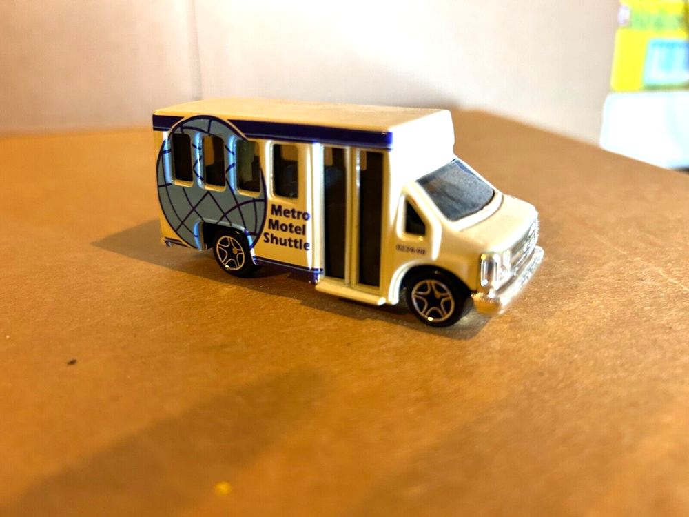 Matchbox #???  Chevrolet Transport Bus 