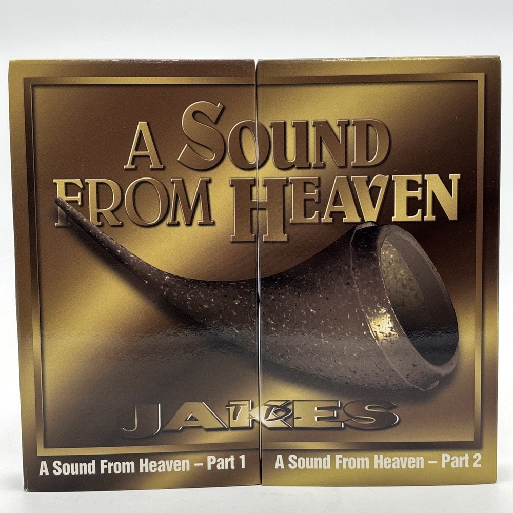 T.D. Jakes A Sound From Heaven Parts 1 & 2 VHS 1995 TD Jakes Ministries