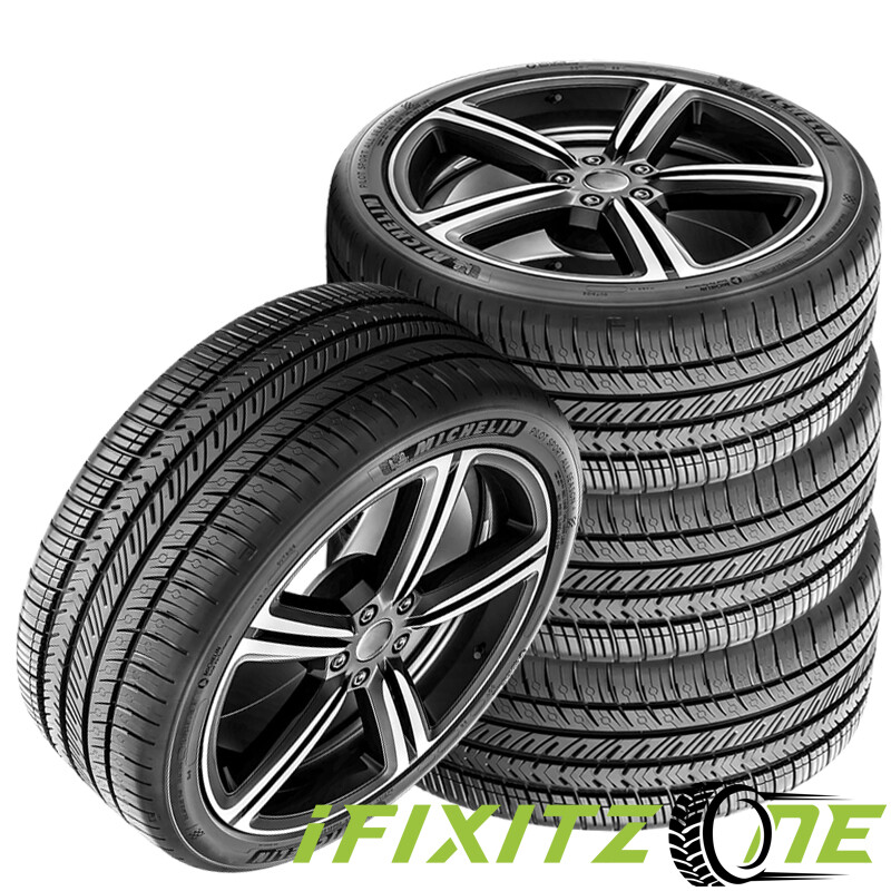 4 Michelin Pilot Sport A/S 4 265/35R19 98Y XL All Season Performance 540AAA UTQG