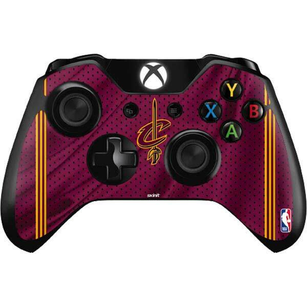 NBA Cleveland Cavaliers Xbox One Controller Skin - Cleveland Cavaliers Jersey