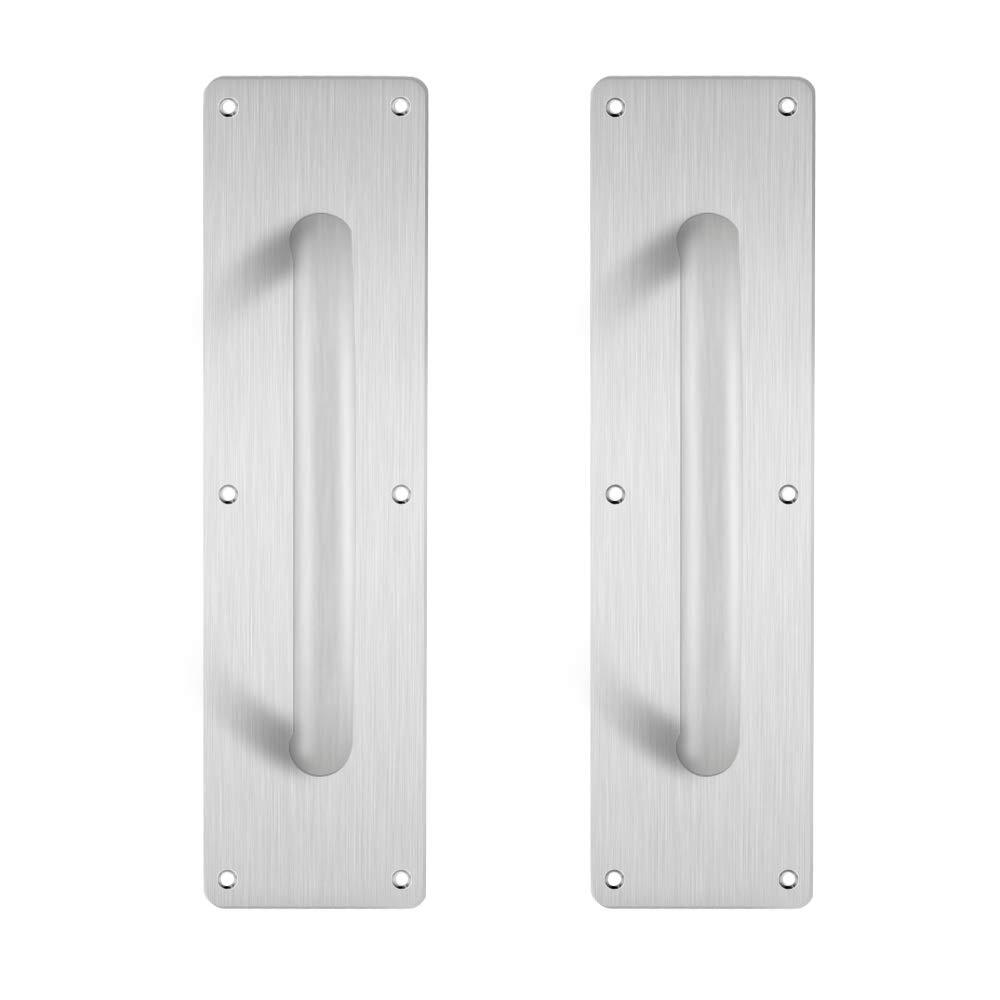 Stainess Steel Door Handle Pull and Push Plate Commercial Door Handle