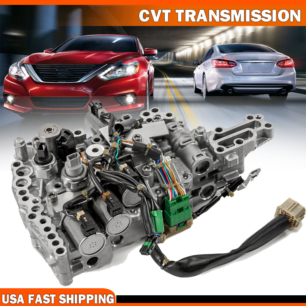 CVT Transmission Valve Body JF016E W/ Solenoids For 2014-2018 Nissan Altima 2.5L