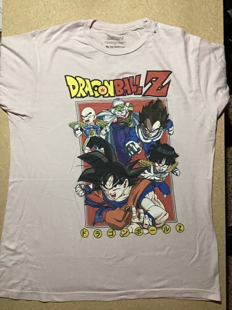 Dragon Ball Z Graphic T-Shirt