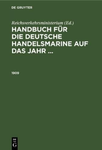 1909 (Hardback)