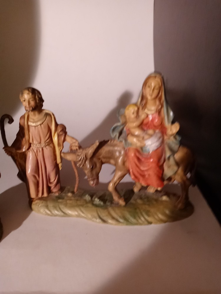 Italy Made Large Figurines 6