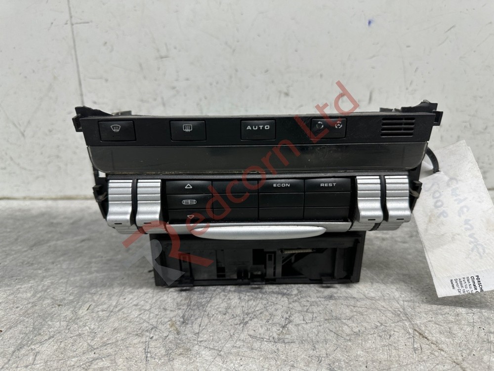 2002-2010 Porsche Cayenne Digital Climate Control Panel Upgrade 0.0