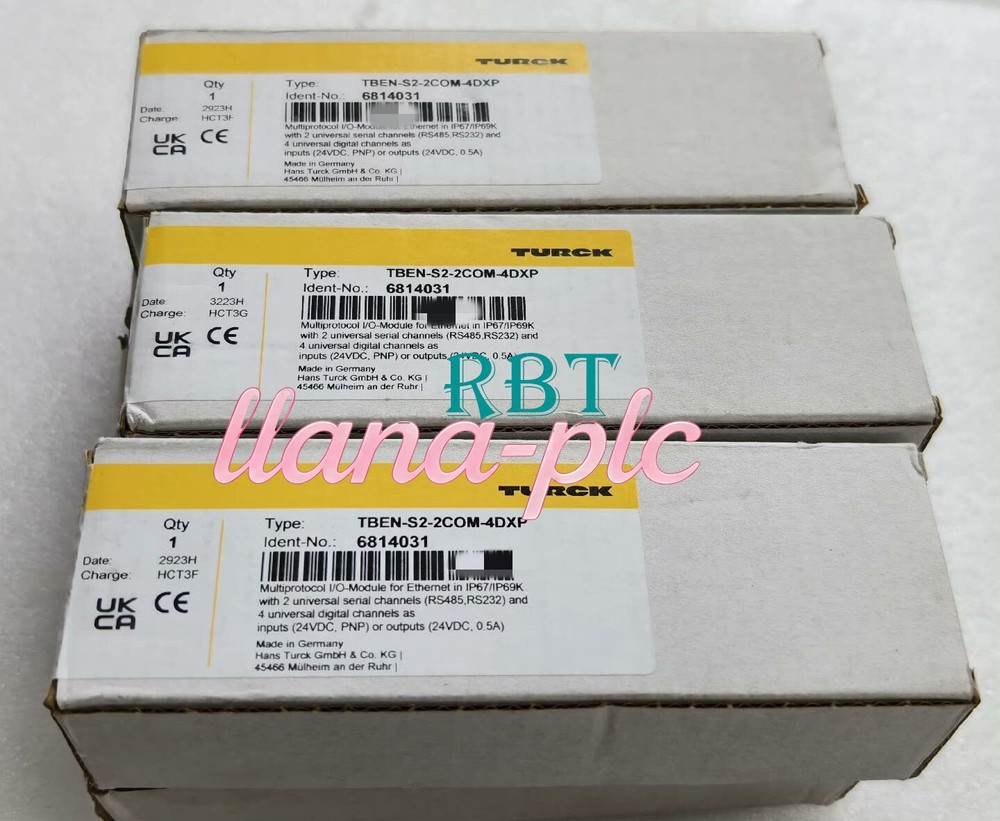 Turck TBEN-S2-2COM-4DXP module brand new